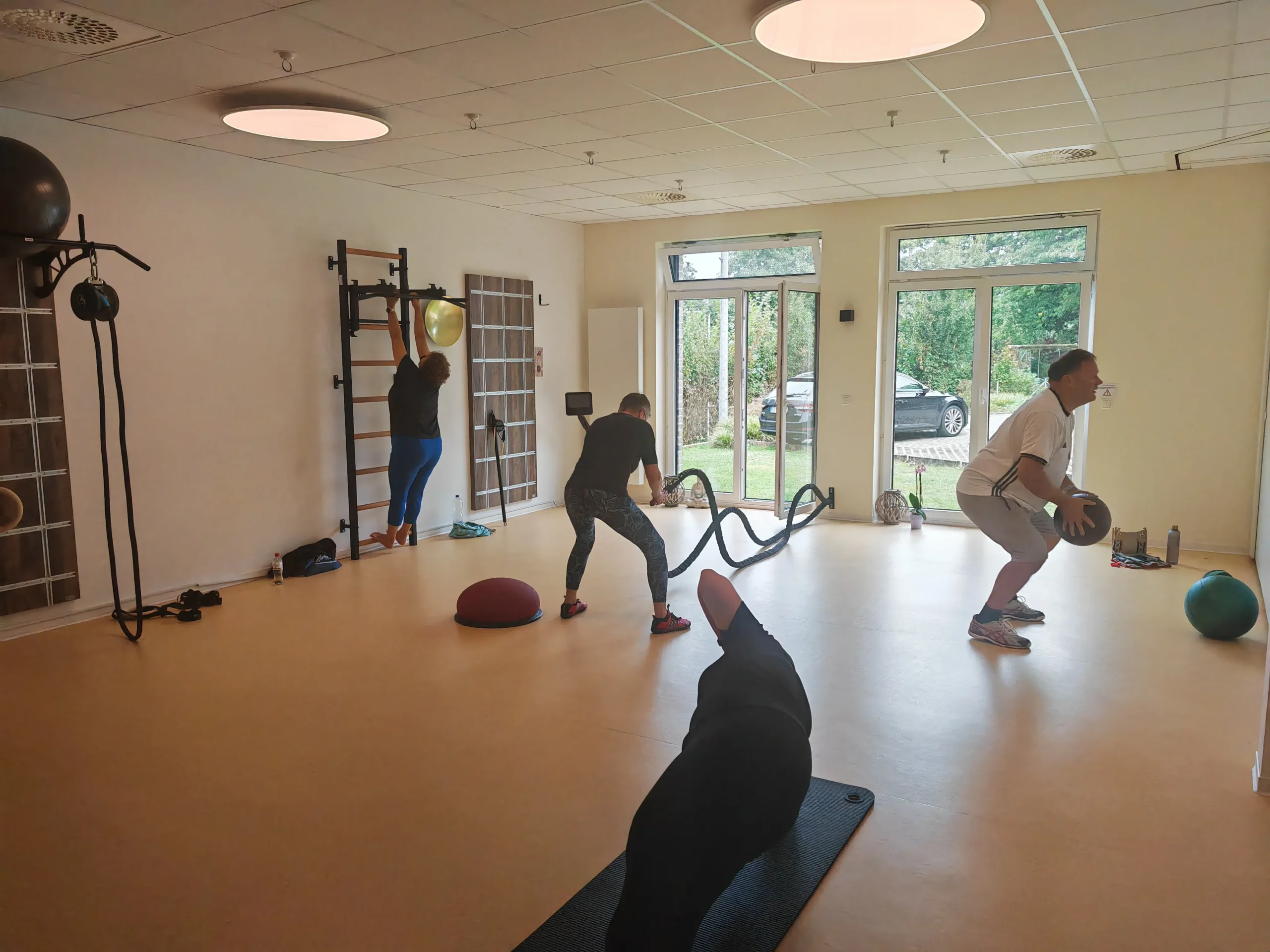 Gruppentraining PHYSIOLounge Neumünster